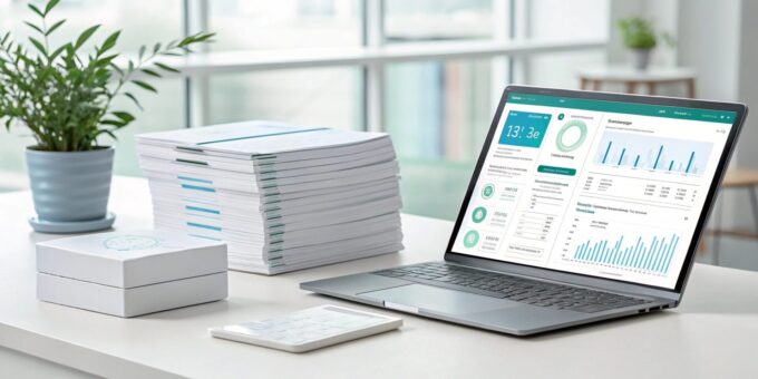 請求書OCRの限界を超えるAI革命。経理効率化と電子帳簿保存法対応を両立する「請求書らくらく読取」