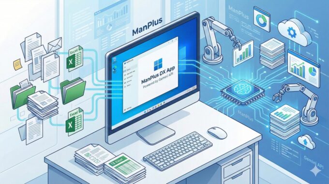 AI×業務アプリ開発で実現する、現場主導の「実用的なDX」
